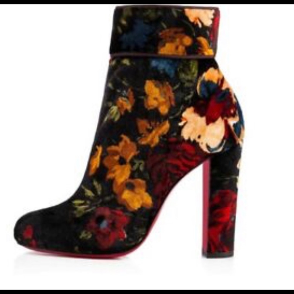 Christain Louboutin Moulamax Boots